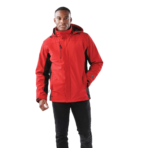 stormtech® atmosphere 3-in-1 system jacket in front