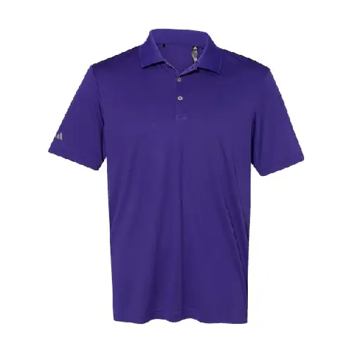 adidas - performance polo in college purple