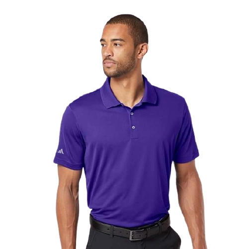 adidas performance polo front