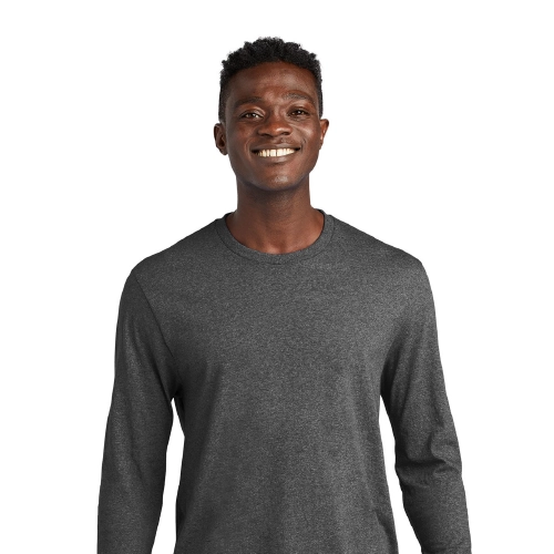 allmade® unisex long sleeve recycled blend tee