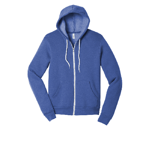 BELLA+CANVAS® Sponge Fleece Pullover Hoodie - Kotis Design