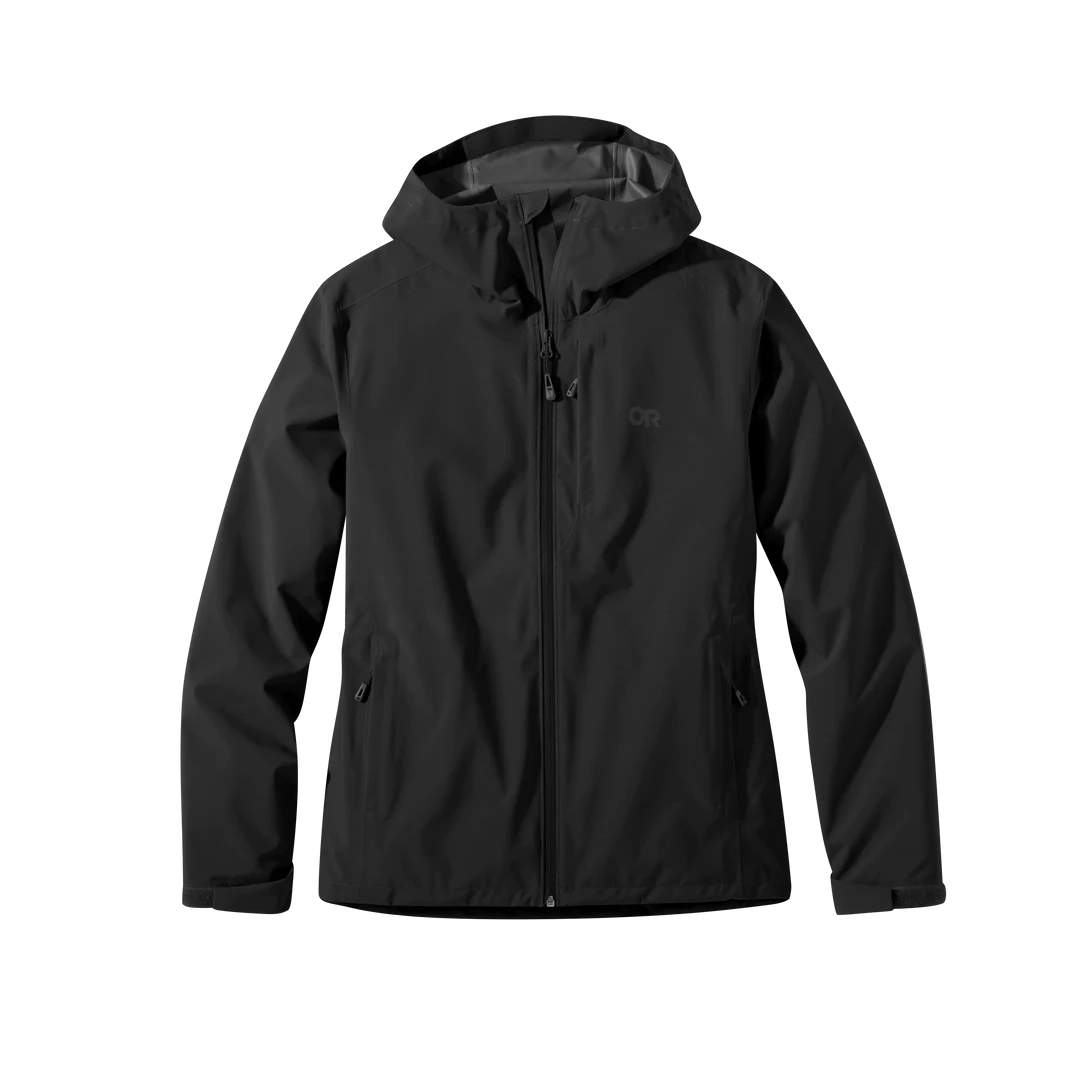 Outdoor research dryline rain jacket kotis design