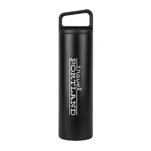 MiiR® Vacuum Insulated Wide Mouth Bottle in black