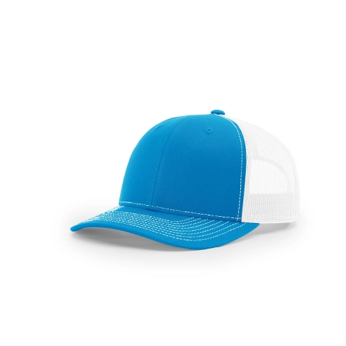 otto cap 6 panel low profile mesh back trucker hat