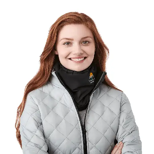 unisex kyes eco winter snood in grey