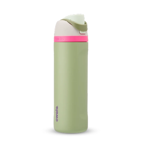 32oz Owala Freesip Stainless Thermal Bottle in front