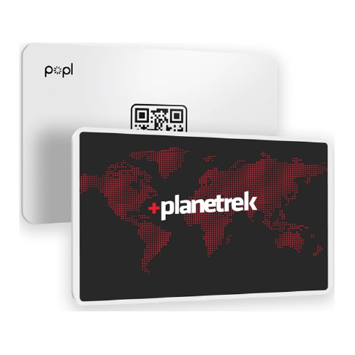 popl digital business card