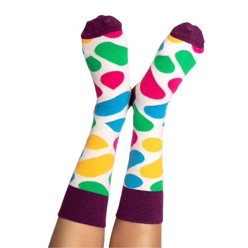 Custom Crew Socks - Kotis Design