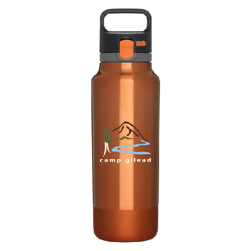 h2go ranger stainless steel thermal bottle in canyon