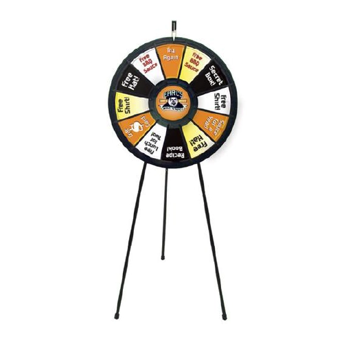 Spin 'N Win Prize Wheel