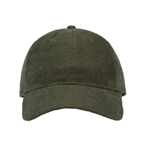 The Game – Relaxed Corduroy Cap in front