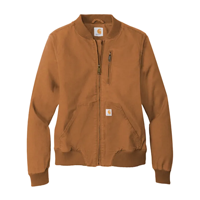 Carhartt brown rugged flex Crawford jacket