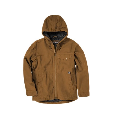 DRI DUCK Quest Lifestyle Canvas Jacket in front