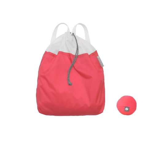 flip & tumble drawstring backpack in front
