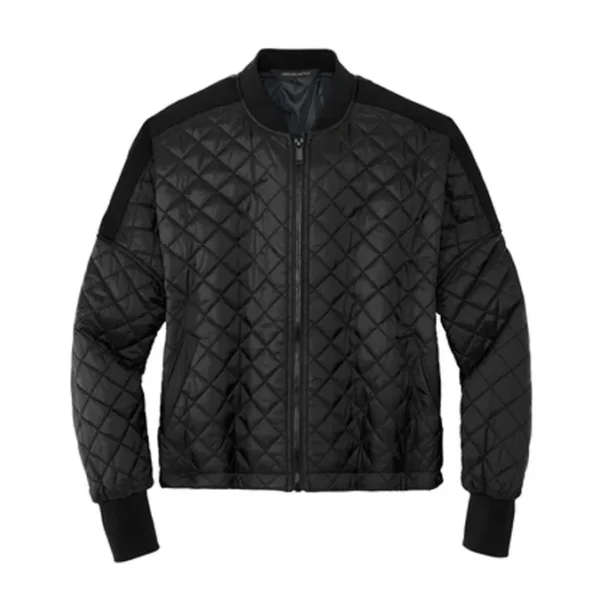 mercer + mettle women's boxy quilted jacket.