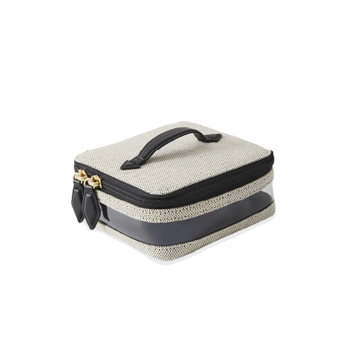 paravel mini see-all vanity case paravel in front