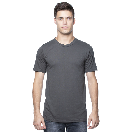 royal apparel short sleeve tee in asphalt