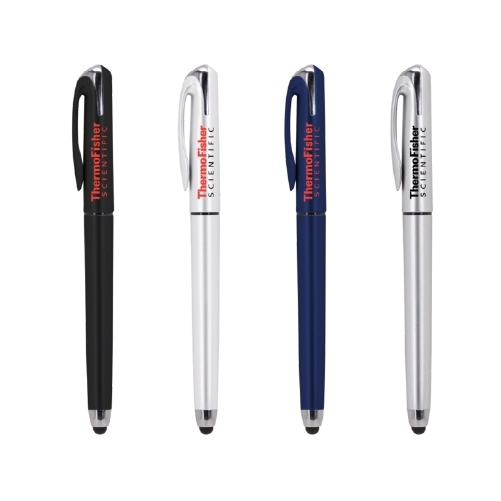 Basecamp River Recycled Plastic Hybrid Writing Pen in front