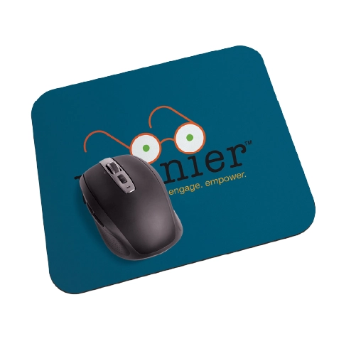 Recycled Mouse Mat® Square in front