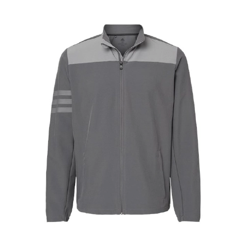 Adidas – 3-Stripes Full-Zip Jacket in front
