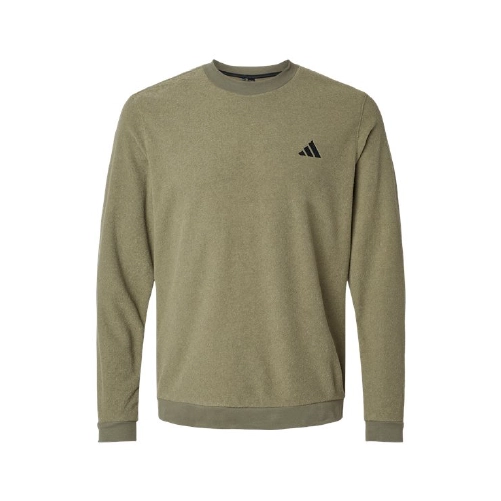 Adidas® Crewneck Sweatshirt in front