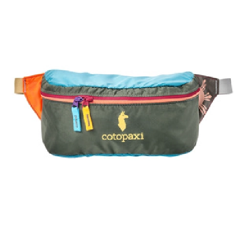 cotopaxi bataan hip pack in front