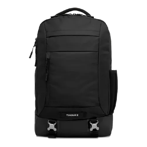 Black Timbuk2 Authority laptop backpack deluxe.
