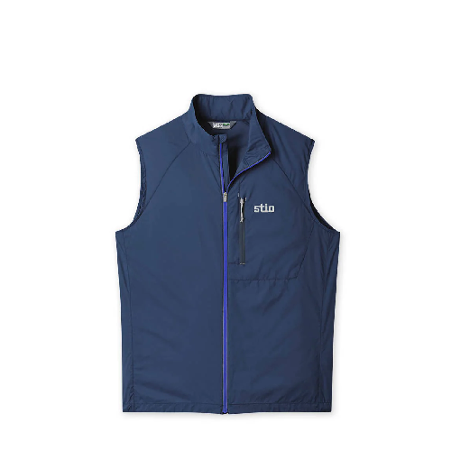 stio second light vest midnight