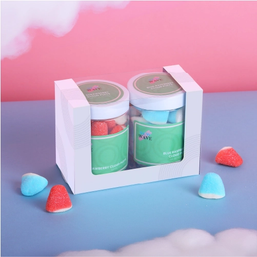 Cloud Nine Gift Set in front