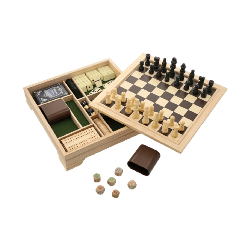 lifestyle 7-in-1 desktop game set in front