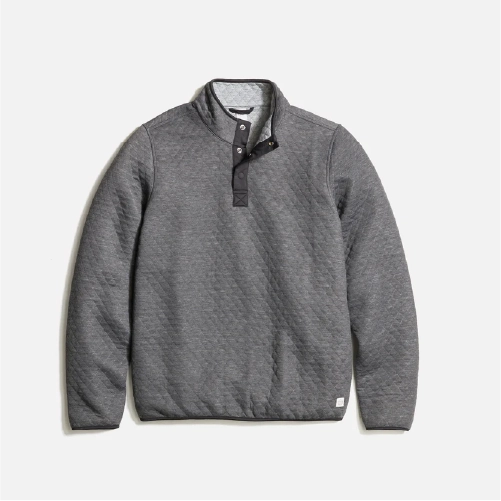 marine layer reversible corbet pullover in front