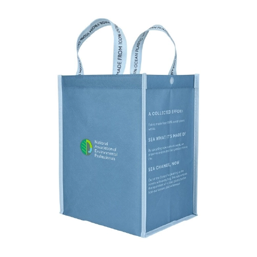 Out of the Ocean® Reusable Lunch Shopper with Click N’ Stay®-13 in side