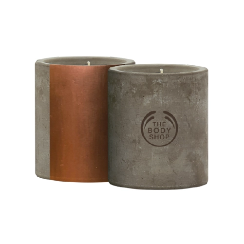 aurora 12 oz. concrete candle