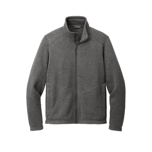 Port Authority Arc Sweater Fleece Jacket in front