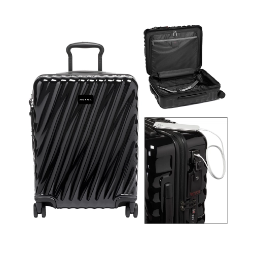 Tumi 19 Degree Continental Expandable 4 Wheeled Carry On in front