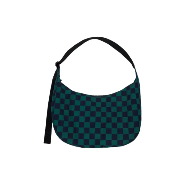 checkered bag