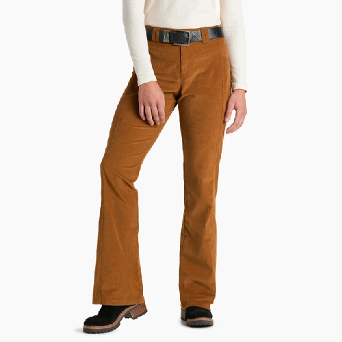 kuhl lydia cord pant front