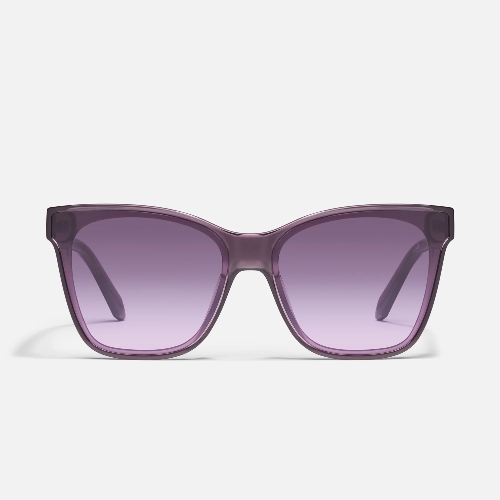 quay after party sunglass amethyst