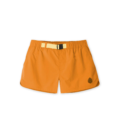 stio goodwin short 3 in orange (1)