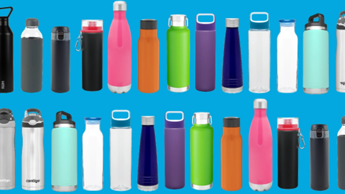 insulated water bottle