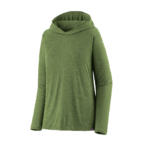 patagonia capilene cool daily hoody green