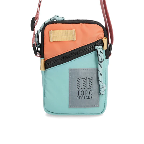 topo design mini shoulder bag rose geode green