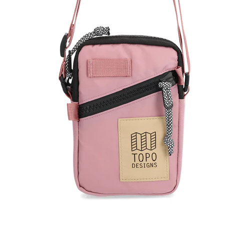 topo design mini shoulder bag rose