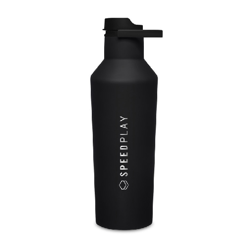 corkcicle sport canteen soft touch 32oz matte black