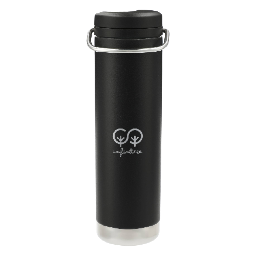 klean kanteen eco tkwide 20oz twist cap black