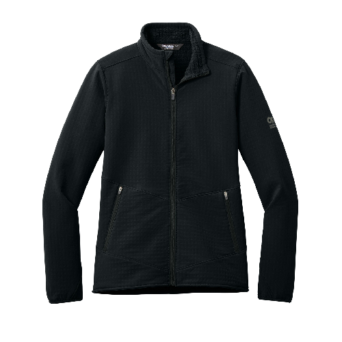 outdoor research womens grid soft shell jacket black