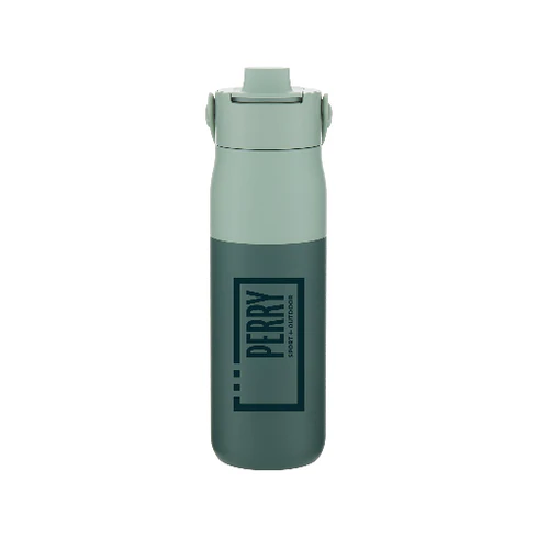 23 oz larq swig top bottle green