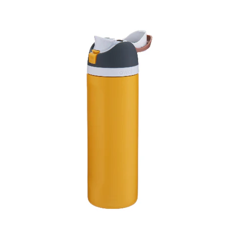 24 oz owala freesip stainless thermal bottle open