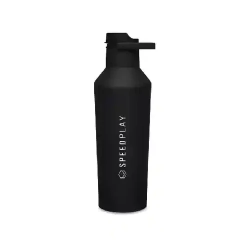 corkcicle sport canteen soft touch 32 oz black