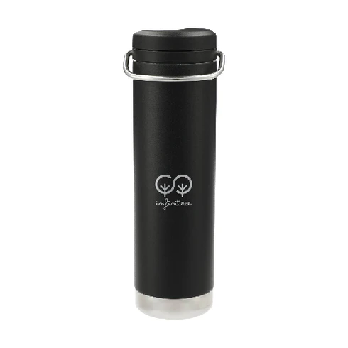 klean kanteen eco tkwide 20oz twist cap black